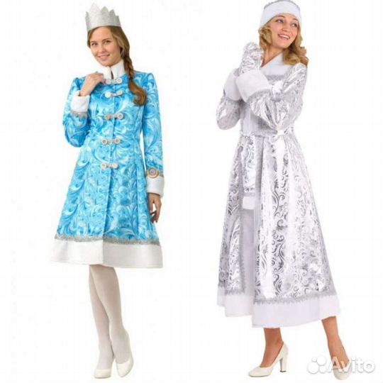 Костюм Снегурочки новый