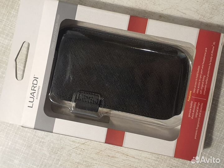 Luardi iPhone 3g 3gs новый чехол кожа для