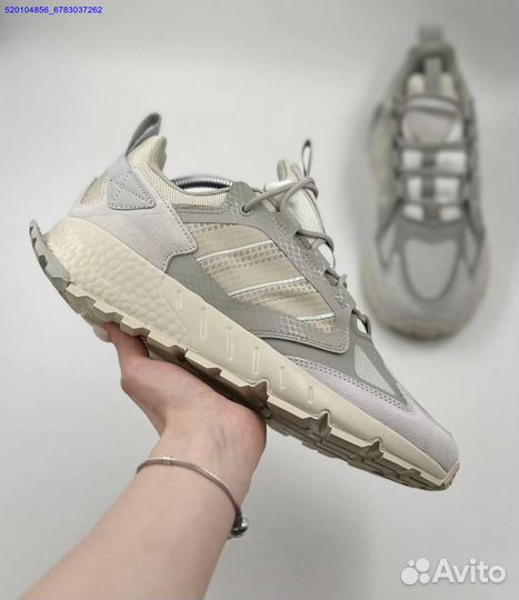 Кроссовки Adidas ZX 1000 White (Арт.89324)