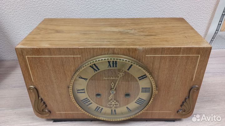 Часы с боем янтарь СССР