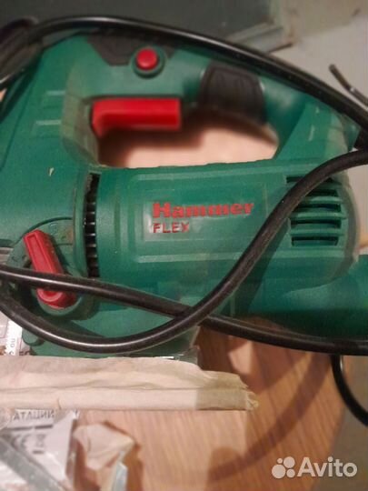 Электролобзик новый Hammer