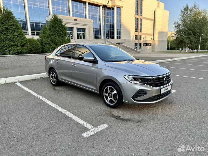 Volkswagen Polo 1.6 МТ, 2020, 48 965 км