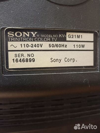Телевизор Sony KV-G21M1