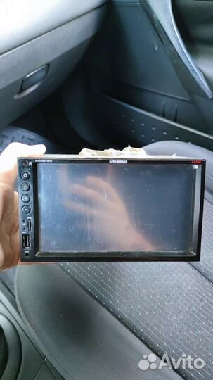 Магнитола 2 din