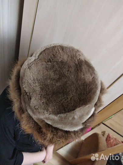 Шапка из бобра