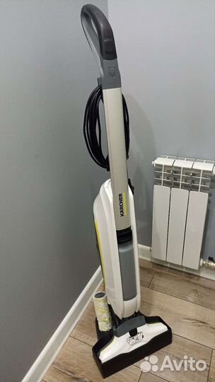 Электрошвабра karcher FC 5 Premium (белая)