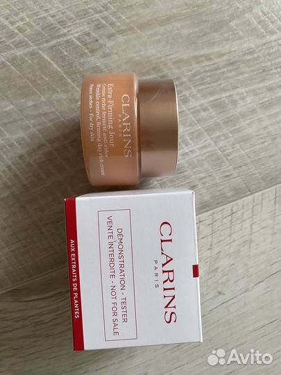 Регенерирующий крем clarins extra-firming