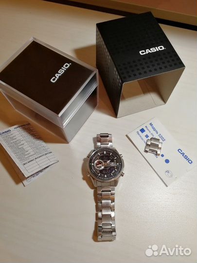 Часы casio Edifice