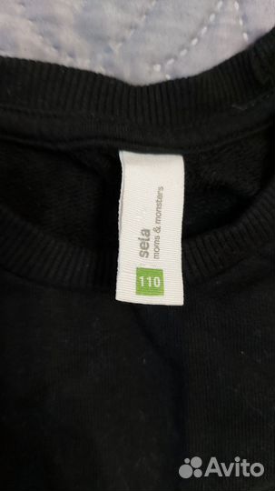 Свитшот Sela 104-110