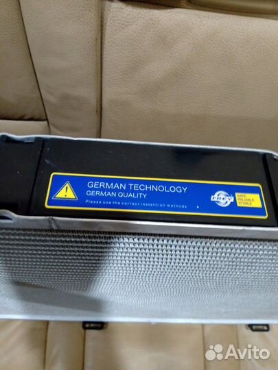 Радиатор w210 m112