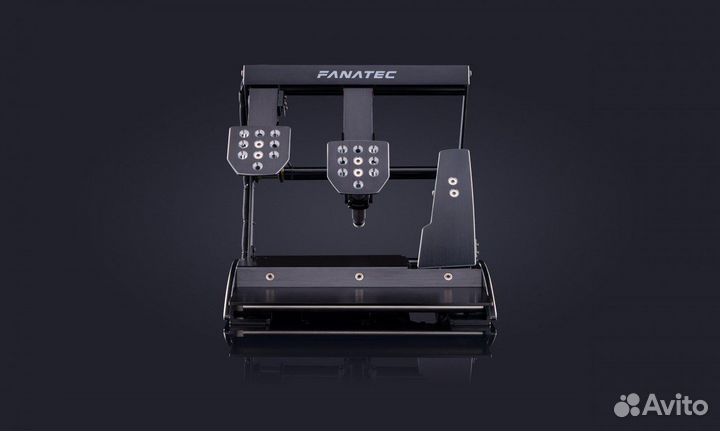 Fanatec Pedals V3 inverted. Новые. В Наличии