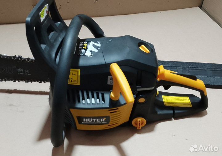 Нет упаковки Бензопила Huter BS-2,8/50RS