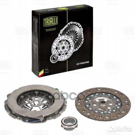 Сцепление в сборе для а/м Skoda Octavia A5 (04)