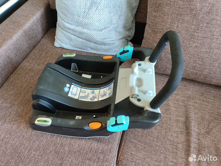Автолюлка Chicco 0-13 кг с базой KeyFit