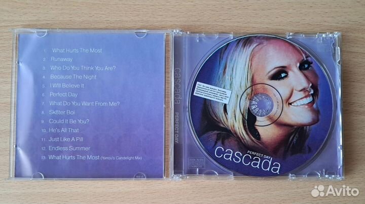 CD Cascada – Perfect Day mint/EX russia