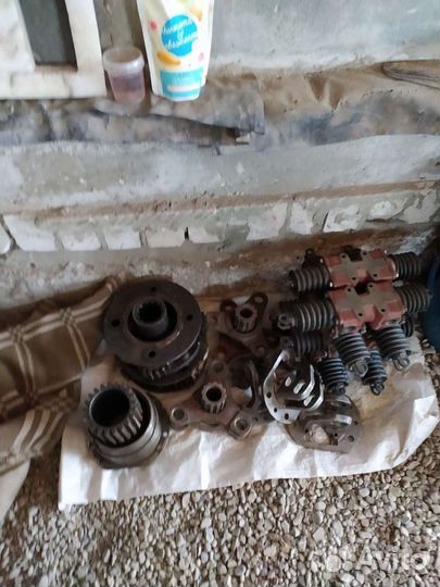 Тракторные запчасти т4