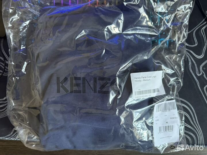 Толстовка Kenzo Paris Cords Hoodie