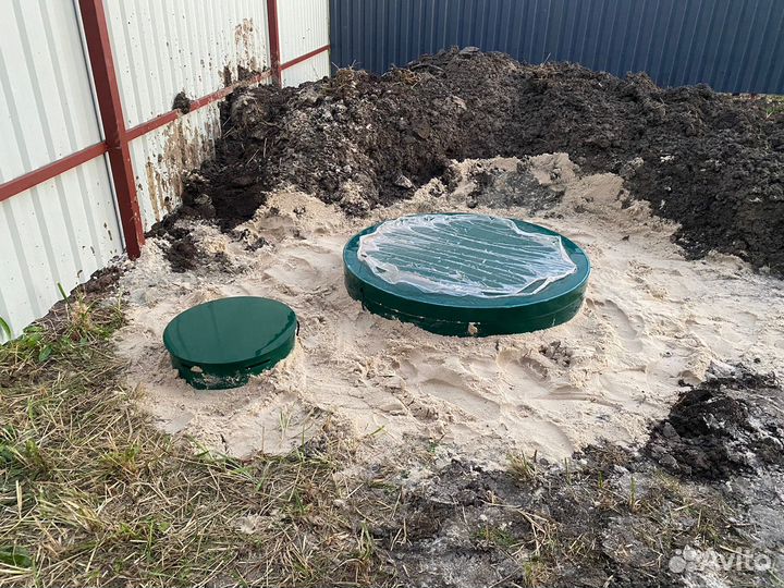 Септик под ключ