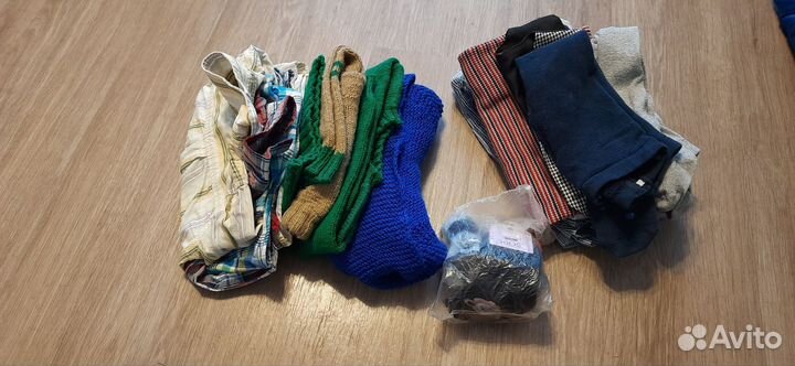 Детские вещи мешок 80-92