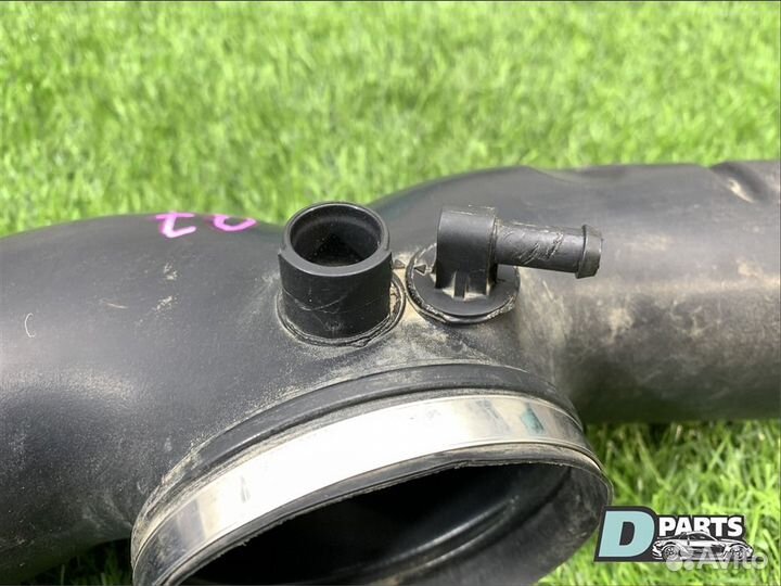 Патрубок воздухозаборника Audi Q7 4L BAR 4.2