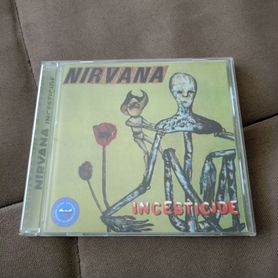 Cd диск Nirvana Incesticide