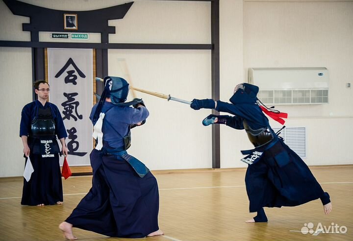 Кендо - фехтование японским мечом