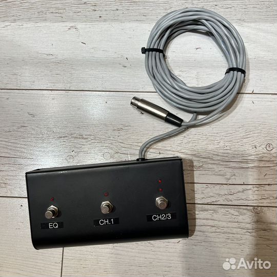 Футсвич миди-контроллер, midi-controller