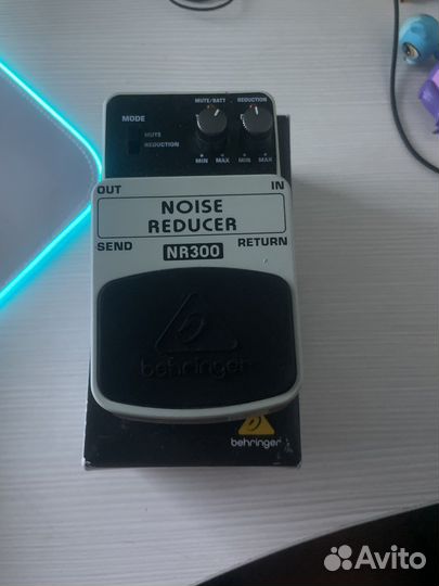 Гитарная педаль noise gate