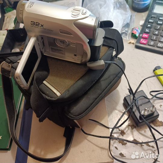 Видеокамера кассетная JVS GR D340E