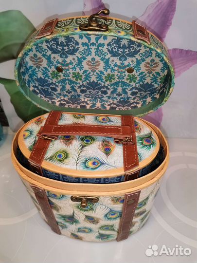 Набор Изысканных Шкатулок