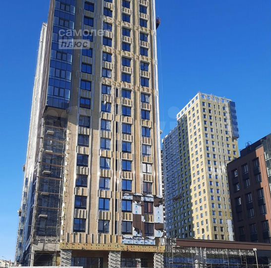 Квартира-студия, 23,2 м², 3/15 эт.