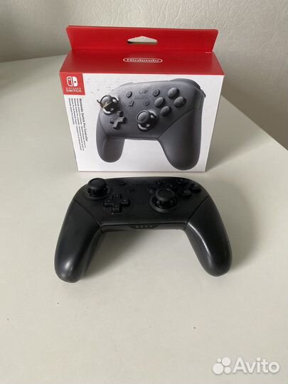 Геймпад nintendo switch pro controller