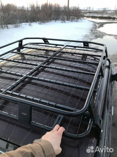 Багажник на ниву 2121 в Миассе