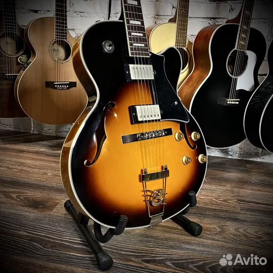 Электрогитара Cort Yorktown-TAB Hollow Body