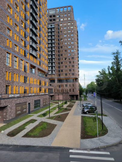 3-к. квартира, 70,8 м², 6/22 эт.