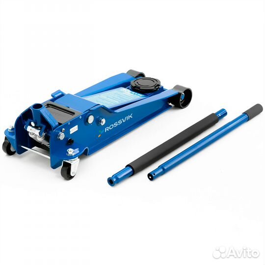 Россвик Домкрат 3,5 тонны усиленный подкатной