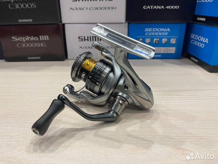 Катушка Shimano Nasci 2500