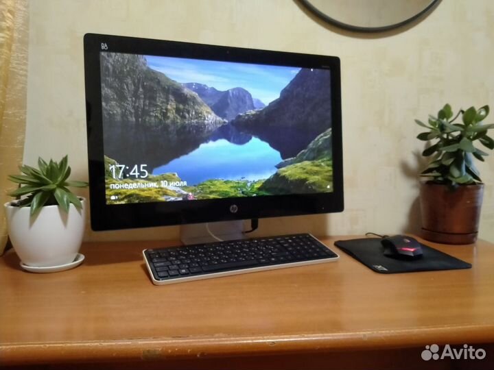 Моноблок HP pavilion 23