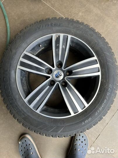 Колеса зимние 225/60 r17 99 т
