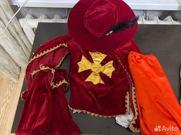 Маскарадный костюм детский