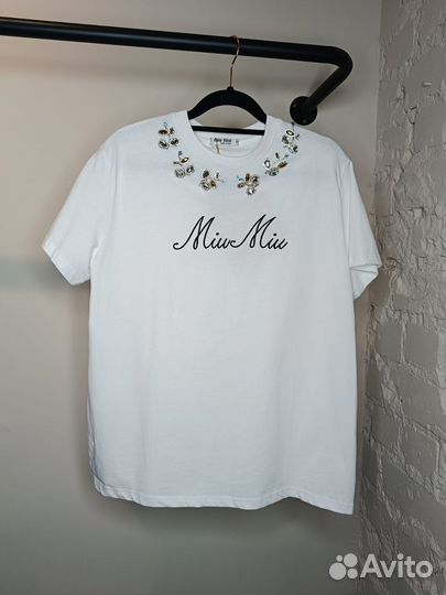 Футболка miu miu