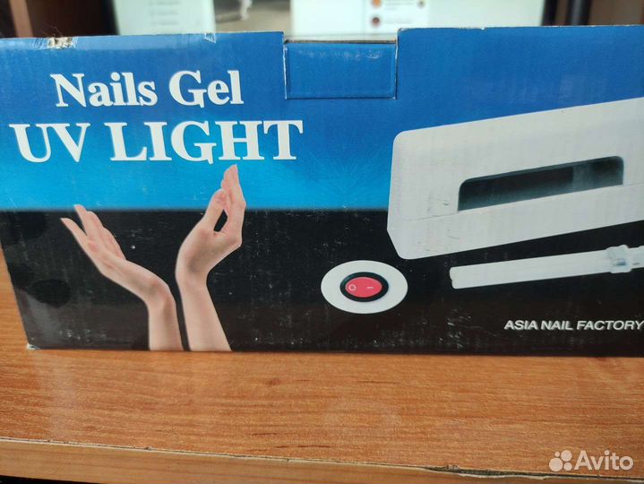 Уф лампа для ногтей