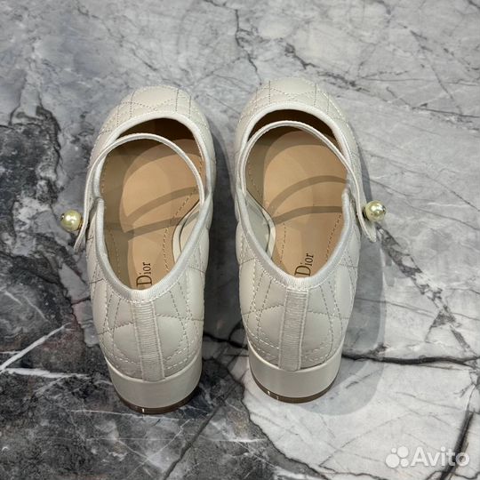 Балетки женские Christian Dior