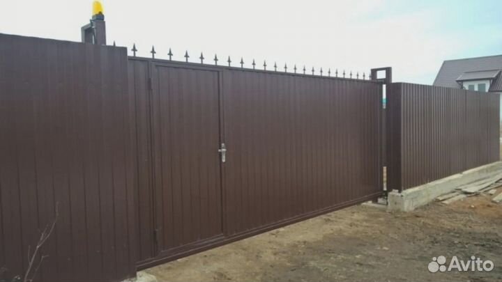 Ворота уличные