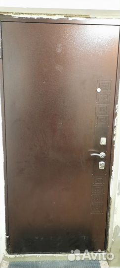 Дверь входная железная бу