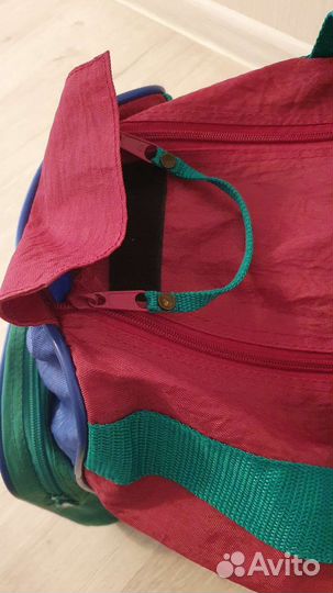 Винтажная спортивная сумка