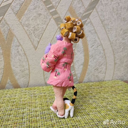 Ватные игрушки