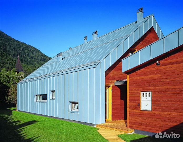 Фальцевая кровля