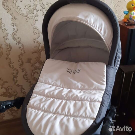 Коляска zippy 2 в 1