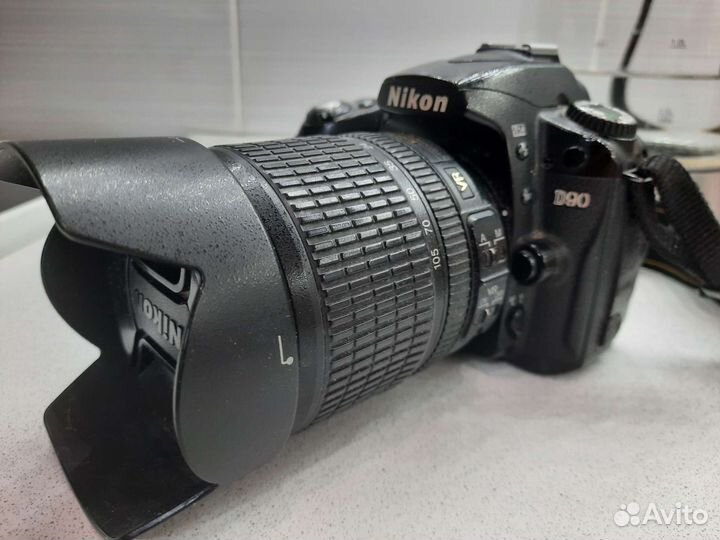 Зеркальный фотоаппарат nikon d90